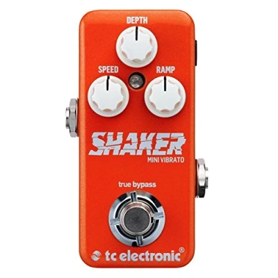 Abbildung von TC Electronic SHAKER MINI Vibrato Ultrakompaktes Pedal mit integrierter TonePrint Technologie