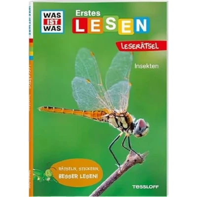 Abbildung von WAS IST Erstes Lesen. Leserätsel Insekten