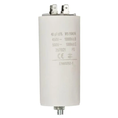 Abbildung von Fixapart W1 11040 N Kondensator,50x135 mm (weiß)