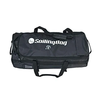 Abbildung von crazy4sailing Segeltasche schwarz, Größe:75 Liter