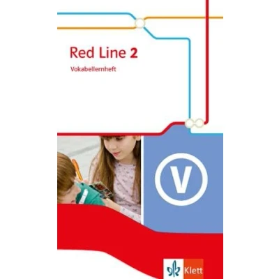 Abbildung von Red Line 2: Vokabellernheft Klasse 6: Ausgabe 2014 (Red Line. ab 2014)