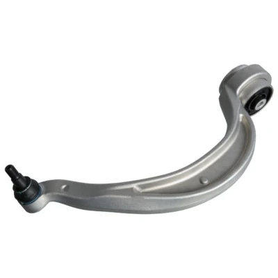Abbildung von FEBI BILSTEIN 170530 Querlenker mit Lager Vorderachse links, unten, hinten Aluminium AUDI: A6 C7 Limousine, Avant, A7 Sportback