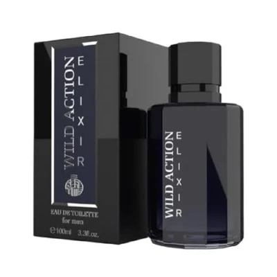 Abbildung von EDT 100ml &quot;Wild Action Elixir&quot;