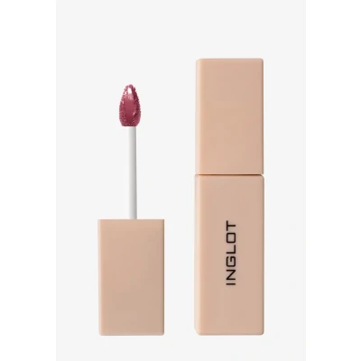 Abbildung von INGLOT GLAZED LIPS LIQUID LIPSTICK SPF 50+ Langanhaltender Glanz Dezente Farbe Ideal für den täglichen Gebrauch Uv Schutz Volumenvergrößerung Glänzend 3,5ml 96