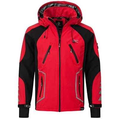 Abbildung von Rock Creek Softshelljacke Herren Wanderjacke H 230