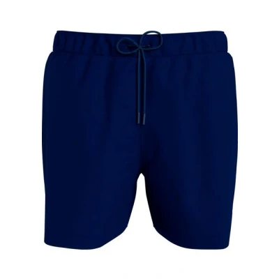 Abbildung von Tommy Hilfiger Medium Drawstring Badeshorts, Herren, Größe: XL, Desert sky