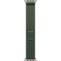 Abbildung von Apple Watch Band Trail Loop 49 mm Grün M/L
