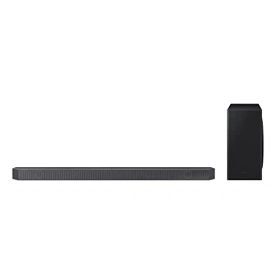 Abbildung von Samsung HW Q810B 5.1.2 Kanal Q Soundbar (Deutsches Modell), kabelloses Dolby Atmos/DTS:X, Symphony, SpaceFit Sound 2 [2022]