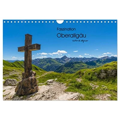 Abbildung von Faszination Oberallgäu (Wandkalender 2025 DIN A4 quer), CALVENDO Monatskalender