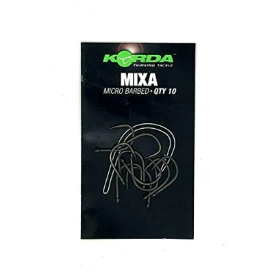 Abbildung von Korda Mixa Haken Größe 10 Karpfenhaken