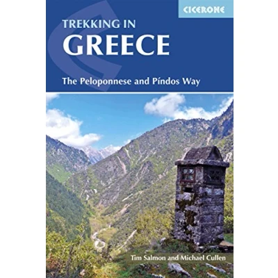 Abbildung von Trekking in Greece: The Peloponnese and Pindos Way (Cicerone guidebooks)