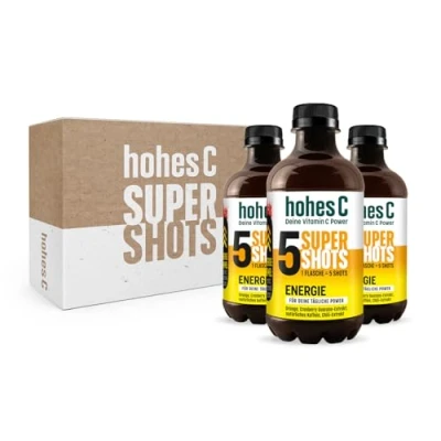 Abbildung von Hohes C Super Shots Energie, 3 x 330ml