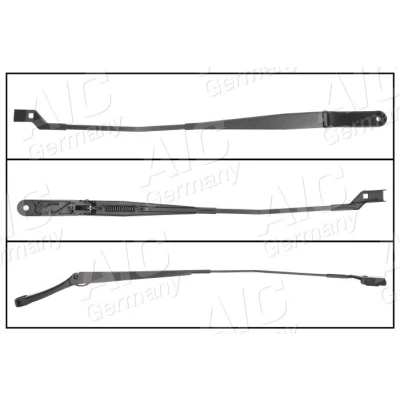 Abbildung von Wischarm, Scheibenreinigung Aic 56868 vorne rechts für Linkslenker ohne Wischblatt Kappe VOLKSWAGEN: Passat B6 Variant, B7 Variant
