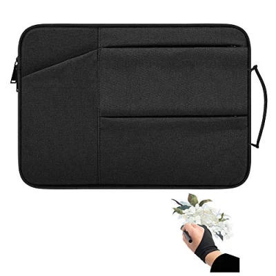 Abbildung von Grafiktablett Tasche Mittelweiches Gehäuse für Wacom Intuos Pro PTH 660 650 PTH451 Hülle Schutzhülle