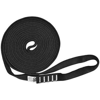 Abbildung von Desconocido Sling ARO eslinga Tubular Riemen, Black (schwarz), 180cm