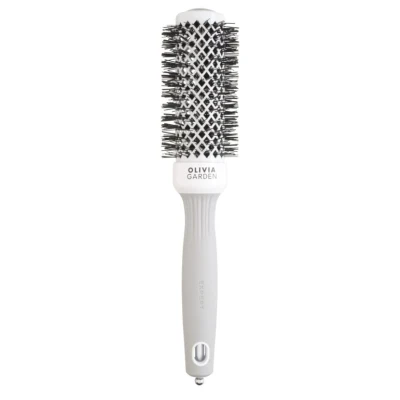 Abbildung von Olivia Garden Expert Blowout Shine White&amp;Grey 35