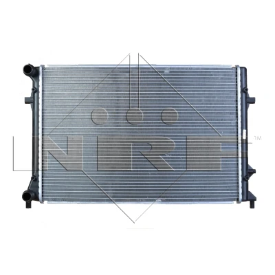 Abbildung von NRF 59211 Kühler, Motorkühlung Aluminium 650 428 26 Kühlrippen gelötet VOLKSWAGEN: Golf 5 Schrägheck, Passat B6 Variant, B7 Variant