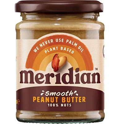 Abbildung von Meridian Natürliche Erdnussbutter Glätten Kein Salz 280G