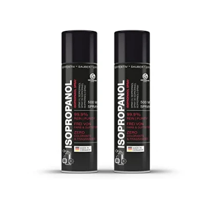Abbildung von 2x OCTOPUS Isopropanol Spray, IPA Reinigungsalkohol in praktischer Sprühdose 500 ml