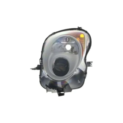 Abbildung von VALEO 043792 Scheinwerfer links H7, W5W, P21W Halogen orange mit Abblendlicht für Rechtsverkehr ORIGINAL TEIL Stellmotor LWR ALFA ROMEO: MiTo