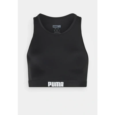 Abbildung von PUMA Bustier Bikini Top Racerback Swim Top, mit optimalem Halt
