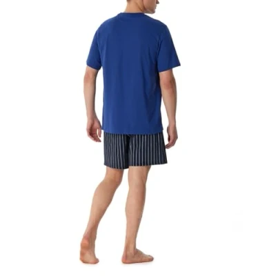 Abbildung von Schiesser Comfort SET Nachtwäsche Set, Herren, Größe: 60, Navy