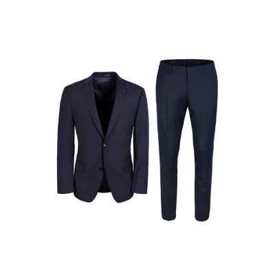 Abbildung von ROY Robson Regular FIT SET Anzug, Herren, Größe: 48, Blau