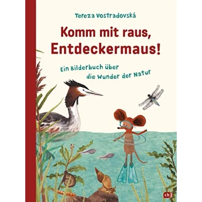 Abbildung von Komm mit raus, Entdeckermaus: Ein Bilderbuch über die Wunder der Natur ab 4 Jahren