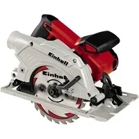 Abbildung von Einhell Handkreissäge TE CS 165, 165 mm, 1200 W, 5500 U/min, mit Sägeschuh