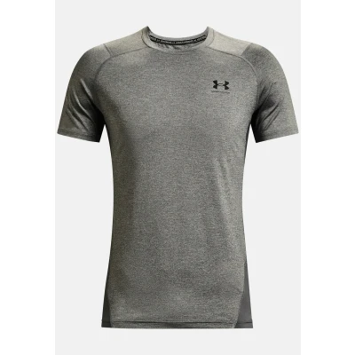 Abbildung von Under Armour HG SS Tshirt basic, Herren, Größe: XXL, Carbon heather