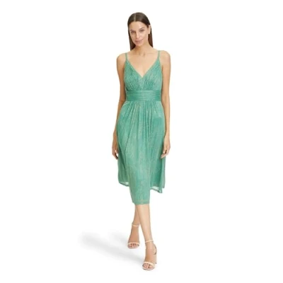 Abbildung von Vera Mont Abend IM Glitzerlook Jerseykleid, Damen, Größe: 34, Light green
