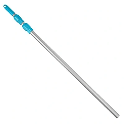 Abbildung von Erwachsene Schwimmen Pool Reinigungsset 279 cm Teleskopisch leicht grau
