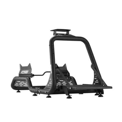 Abbildung von 0 OPLITE GTR S8 Infinity Rennsimulations Cockpit chassis schwarz