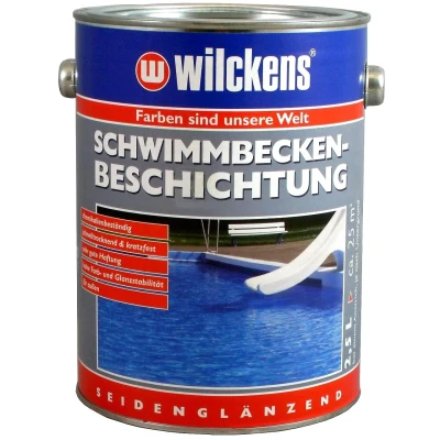 Abbildung von Wilckens Farben Lack Schwimmbeckenbeschichtung Poolblau