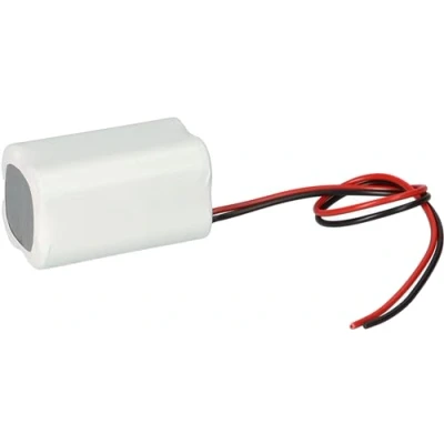 Abbildung von Akkupack F22NiMH1800 F2x2 Doppelpack 4,8V 1800mAh AA Hochtemperatur Notlicht Kabel 20cm Notbeleuchtung