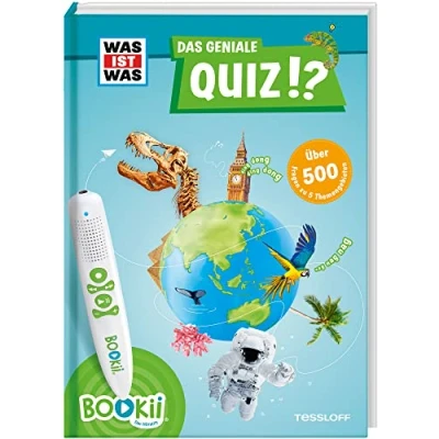Abbildung von BOOKii® WAS IST Das geniale Quiz!?: Antippen, Spielen, Lernen (BOOKii: Lernen)
