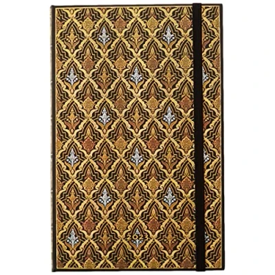 Abbildung von Paperblanks Arabica 12 Monate Kalender 2023 horizontal Ultra (135x210mm)