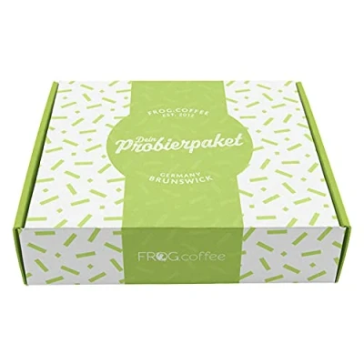 Abbildung von Tee Probierpaket »Kaltaufgusstee« von FROG.coffee, 44 Teebeutel, 0.1126 FROG.coffee