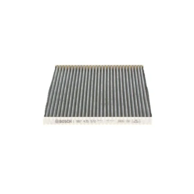 Abbildung von BOSCH 1 987 435 572 Innenraumfilter Aktivkohlefilter 225 254 20 HYUNDAI: Santa FE 3, Grand Fé, SONATA 6, KIA: Optima / K5, Cadenza