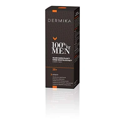 Abbildung von DERMIKA 100% FOR MEN Feuchtigkeitscreme 30+ 50ml