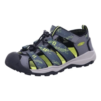 Abbildung von Keen Newport NEO H2 Unisex Trekkingsandale für Kinder, Größe: 34, Green Schuhe