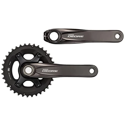 Abbildung von Kettenradgarnitur 3 X 10 Fach Shimano Deore FC M6000 175mm/40 30 22mm Schwarz