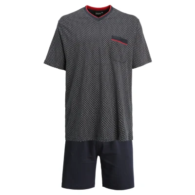 Abbildung von Götzburg ALAN SET Nachtwäsche Set, Herren, Größe: Large, Navy