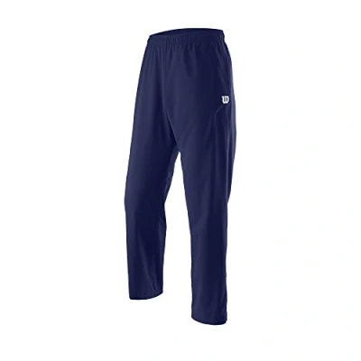 Abbildung von Wilson Herren Trainingshose, M Team Woven Pant, Polyester, Blau, Größe: XL, WRA765702