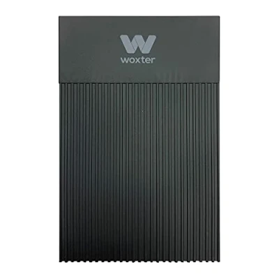 Abbildung von Woxter i case 230 Black Gehäuse für Festplatten HD 2.5, USB 3.0 Anschluss ohne Schrauben, Kabel, Farbe schwarz
