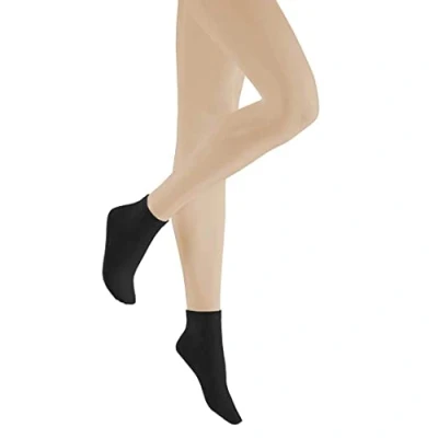 Abbildung von Hudson Damen Slap af i bomuld Socken, Schwarz, 35 38 EU