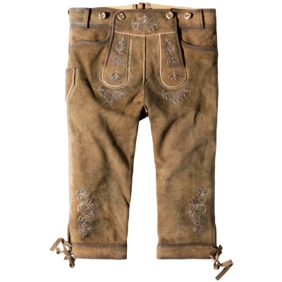 Abbildung von Stockerpoint Justin4 Herren Trachtenlederhose, Havanna Gespeckt, 62