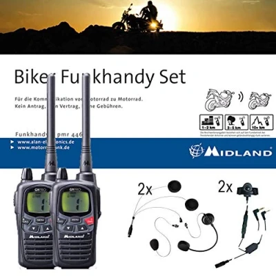 Abbildung von Midland G9 Pro Biker C923.S1 PMR walkie talkie