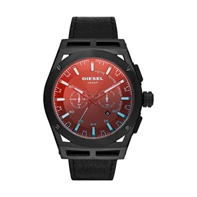 Abbildung von Diesel Timeframe Herren Uhr Schwarz DZ4544