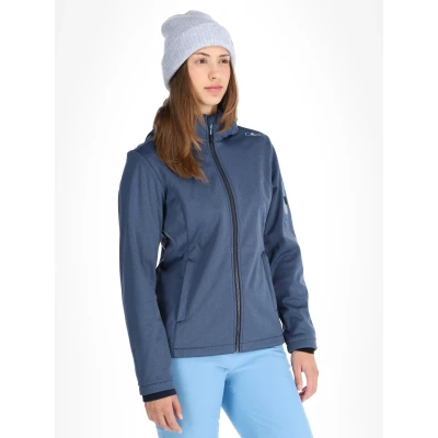Abbildung von CMP Softshelljacke, Damen, Größe: 36, Rauchblau
